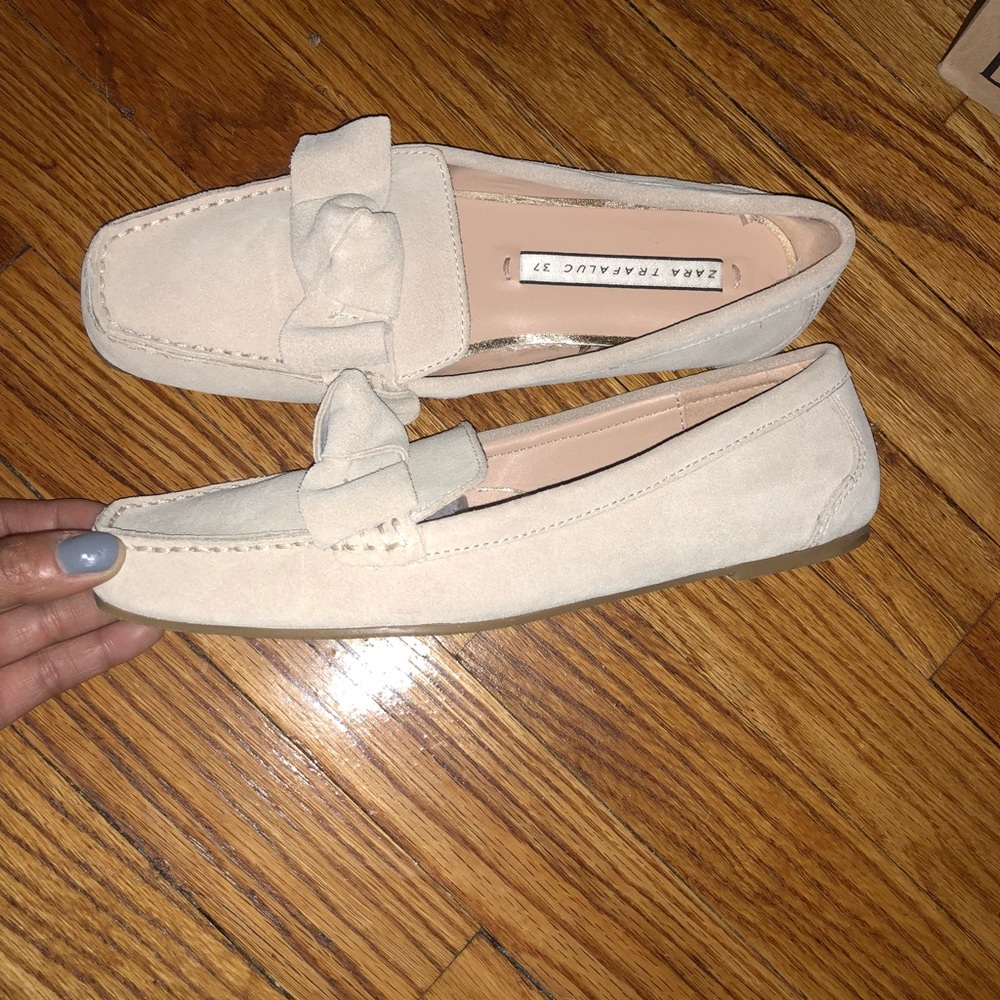 ✨Zara” Ice Suede Loafers! - Picture 5 of 8